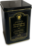 Darjeeling First Flush Ernte 2024 schwarzer Tee, Premiumqualität 350g in einer für Lebensmittel geeigneten Dose